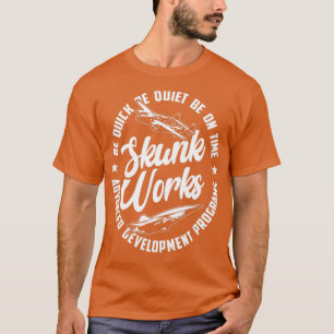 Avancerat utvecklingsprogram för Skunkworks Lightn T Shirt