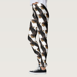 Avandning av Örn under flygning Leggings