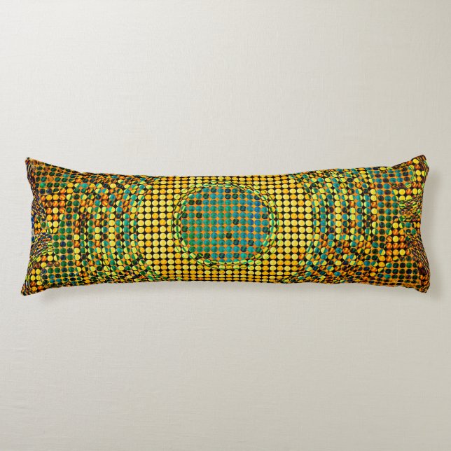 Avangarde Anpassningsbar Brushed Polyester Body Pi Kroppskudde (Framsidan)