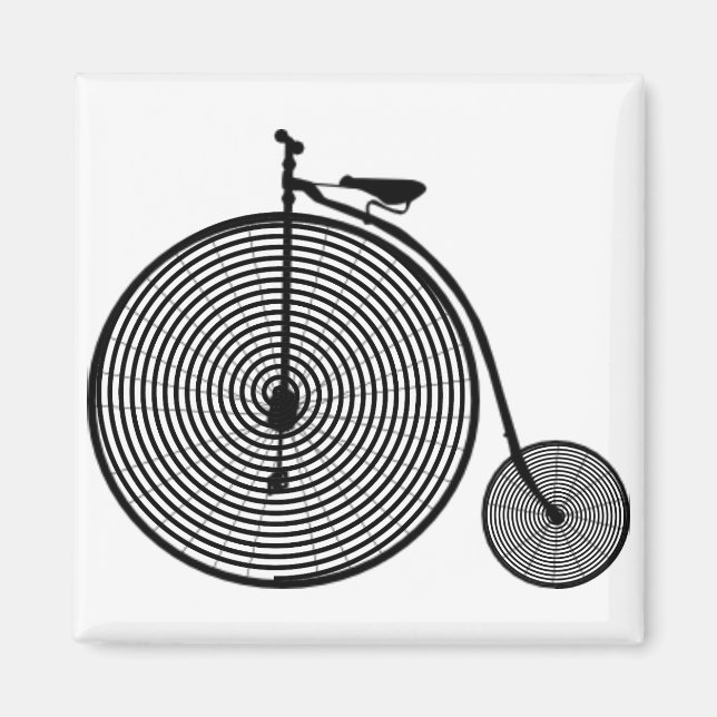 Avangarde Hypnosis London Bicycle Magnet (Framsidan)