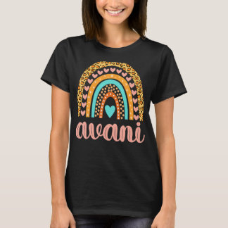 Avani T-Shirt Avani Namn Birthday Shirt Gift