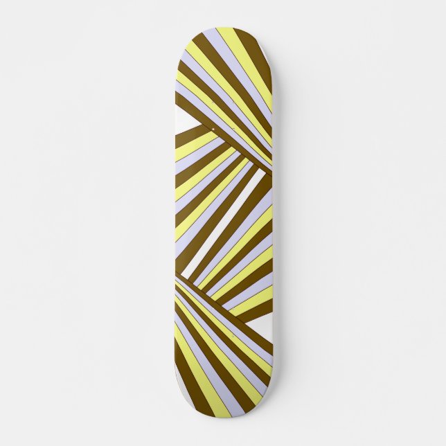 Avanishing Rand Old School Skateboard Bräda 21,6 Cm (Framsida)