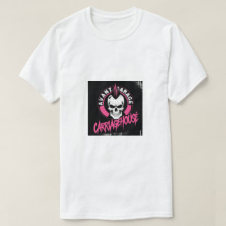 Avant Garage Carriage House: Punk Sten Skull Emble T Shirt