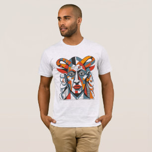 Avant-Garde Demonios: Släpp loss din inre benägenh T Shirt