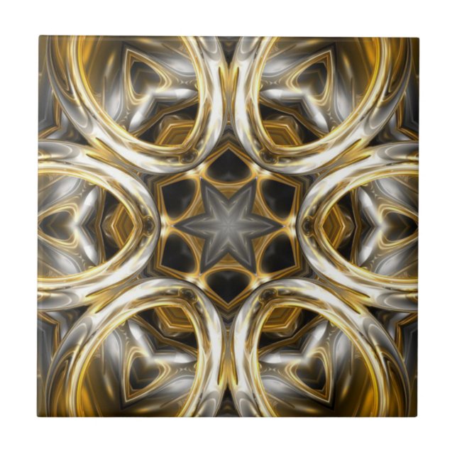 Avant - Garde ~ Design 002 ~ out of the Crucible ~ Kakelplatta (Framsidan)