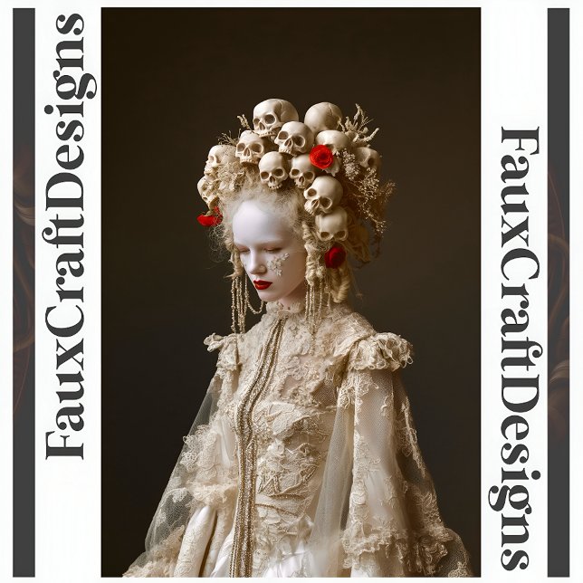 Avant-Garde Gothic Baroque Woman 120 Poster (Skapare uppladdad)