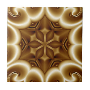 Avant-Garde ~ Guld ~ Brushed Guld 03 A ~ Kakelplatta