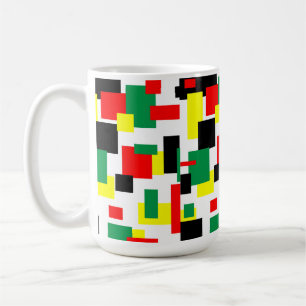 avant-garde kaffemugg
