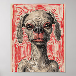 Avant-Garde / Modern Expressionism Poster