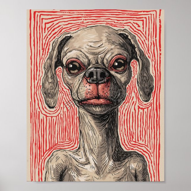 Avant-Garde / Modern Expressionism Poster (Framsidan)