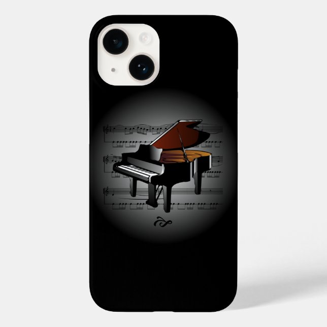 Avant Garde ~ Piano på hela världen med notblad ~  (Baksida)