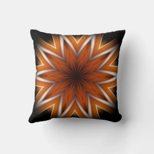 Avant-Garde ~ Starburst Russet and Black 0211 ~ Kudde