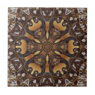 Avant-Garde, Tuscan Guld/Russet, Tuscan 043-B ~ Kakelplatta