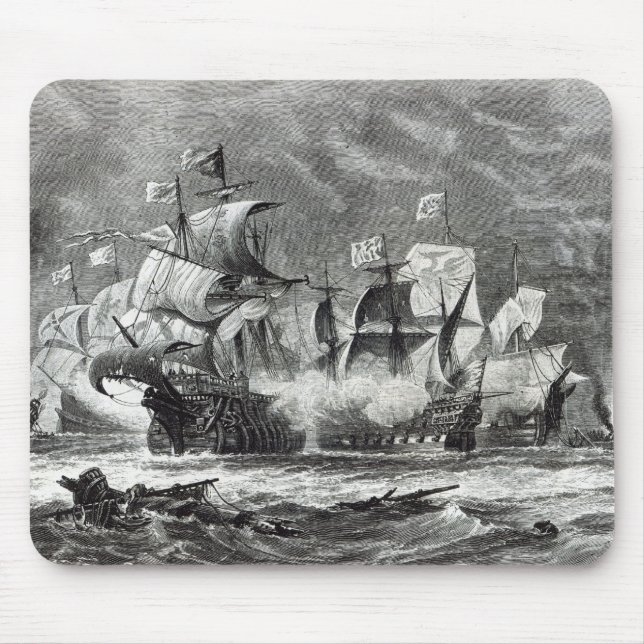 Avantgardet, under vinter för herr William Musmatta (Framsidan)