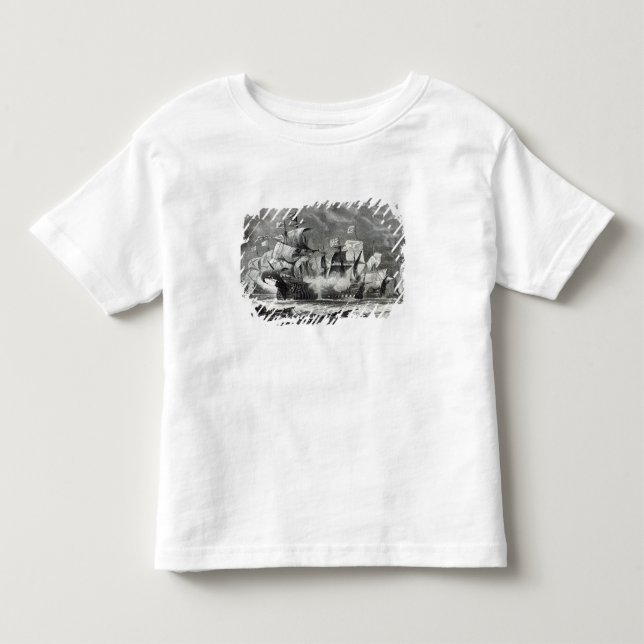 Avantgardet, under vinter för herr William T-shirt (Framsida)