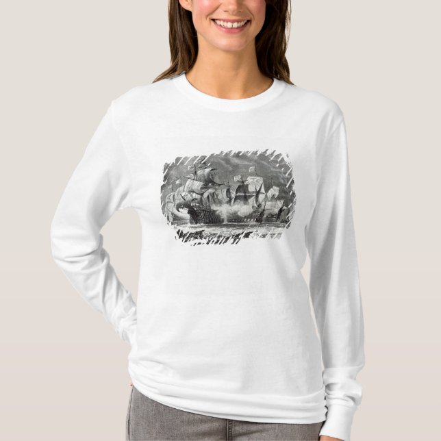 Avantgardet, under vinter för herr William T-shirt (Framsida)