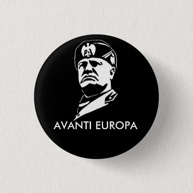Avanti Europa Knapp (Framsida)