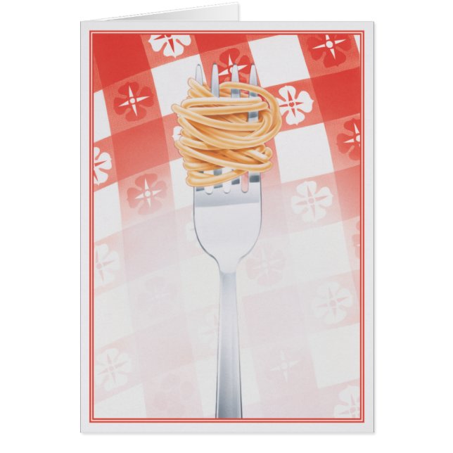 Avanti! Hälsningskort (Framsidan)