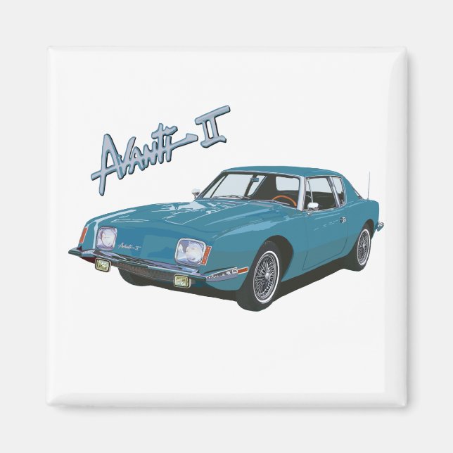 Avanti II Magnet (Framsidan)