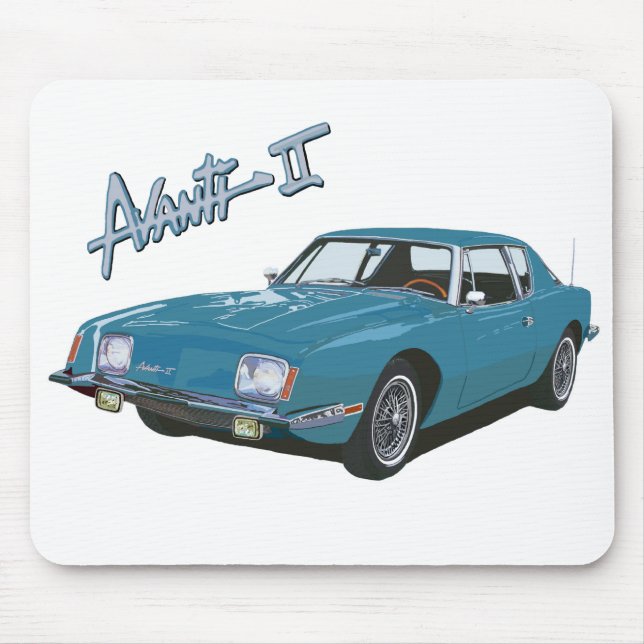 Avanti II Musmatta (Framsidan)