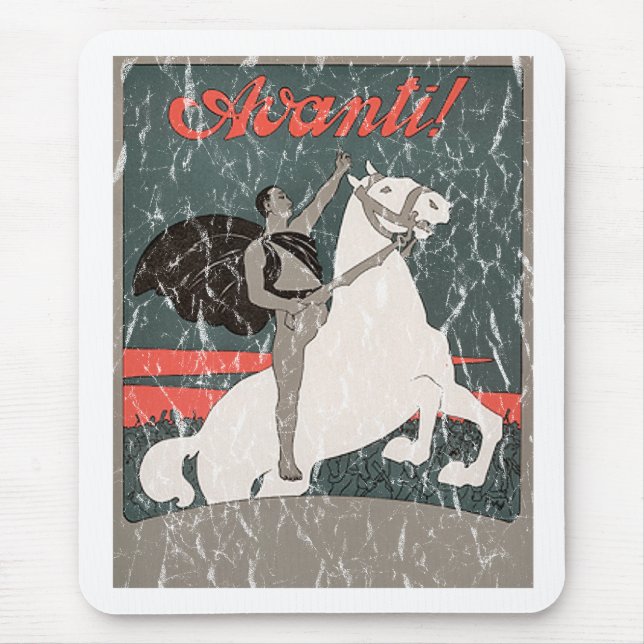 Avanti - nödlidande musmatta (Framsidan)