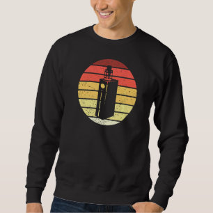 Avaping Retro Stil Vintage Lång Ärmad Tröja