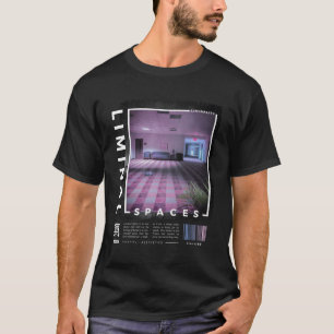 Avaporwave för gränsytor t shirt