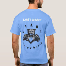 Avari House T-Shirt w/tillval för anpassning