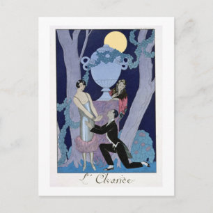 Avarice, 1924 (pokör print) vykort
