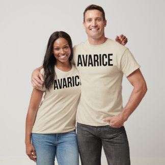 Avarice T-shirt