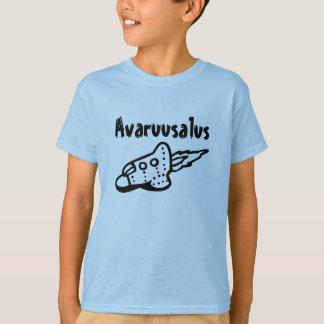 Avaruusalus rymdskepp tee shirt