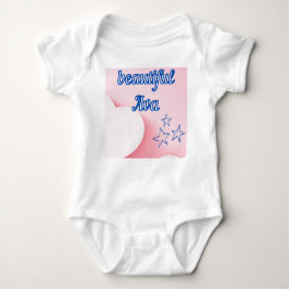 Avas Baby-dräkt. T Shirt