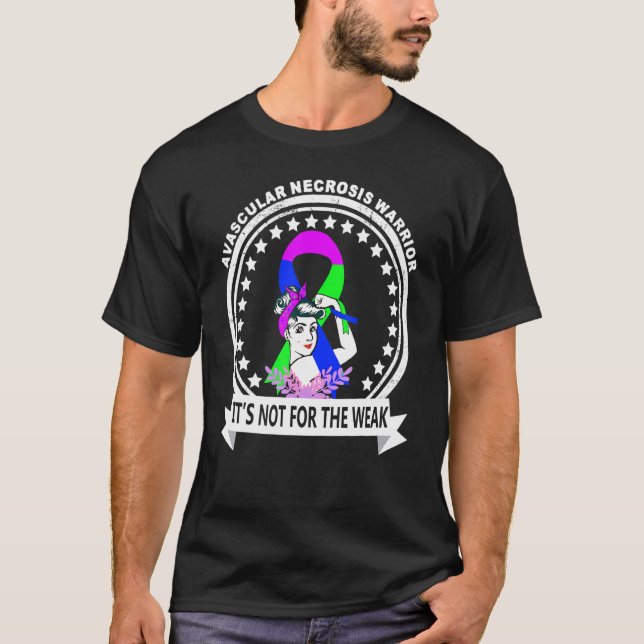 Avaskulär nekros Warrior 3 T Shirt (Framsida)
