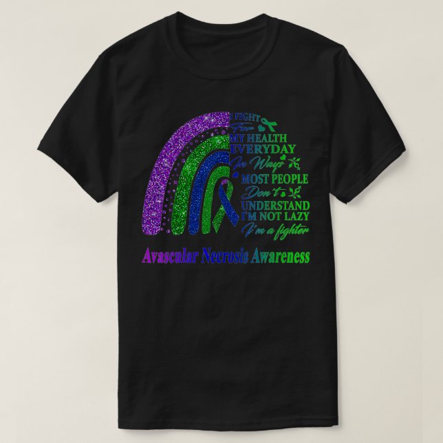 Avaskulär nekrosskada  t shirt (Design framsida)