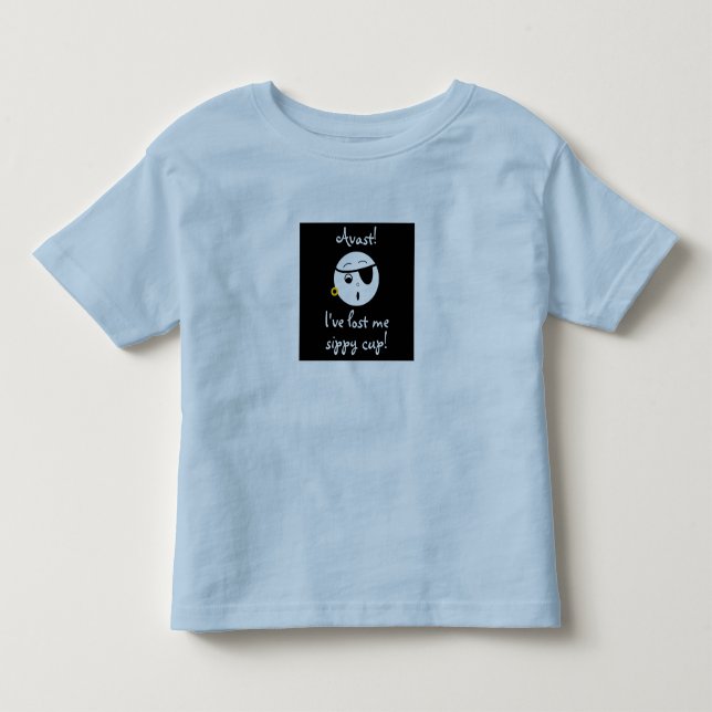 Avast! Tee Shirt (Framsida)