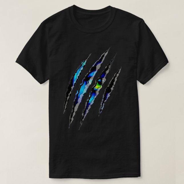 Avatar 2 vägen till vatten Neytiri tittar från ett T Shirt (Design framsida)