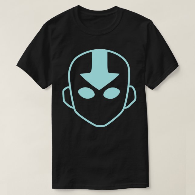 Avatar Aang T Shirt (Design framsida)