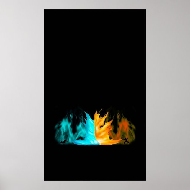 Avatar Agni Kai Poster (Framsidan)