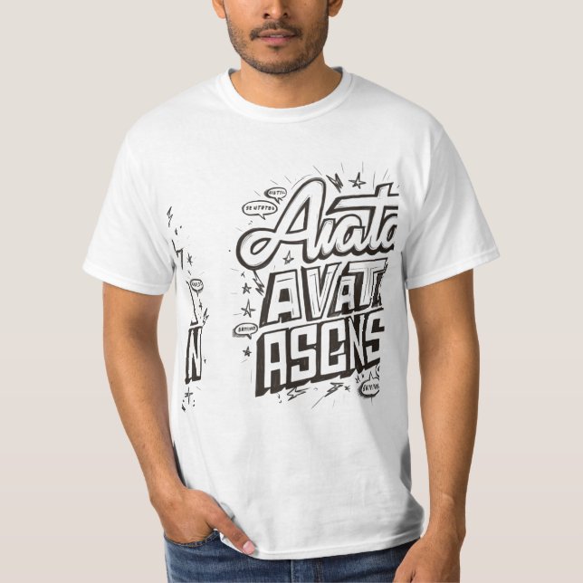 Avatar Ascension Manar värde T-Shirt 👕 ✅ (Framsida)