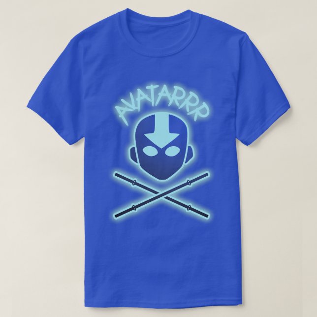 Avatar Avatarrr och Crossbone T Shirt (Design framsida)