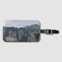 Avatar Berg Bagage Tag