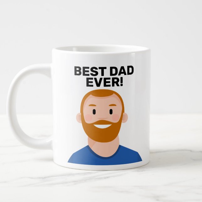 Avatar best Pappa Giant Coffee Mugg Jumbo Mugg (Vänster)