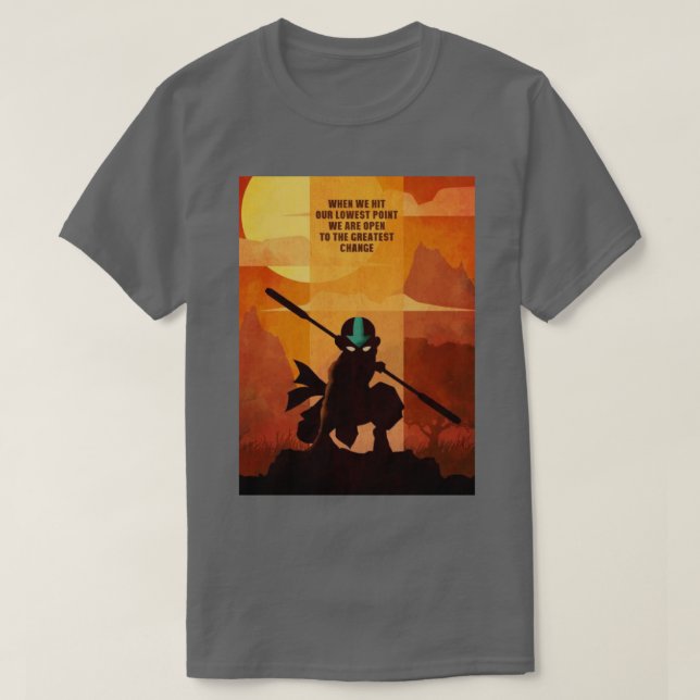 avatar de senaste 4 t shirt (Design framsida)