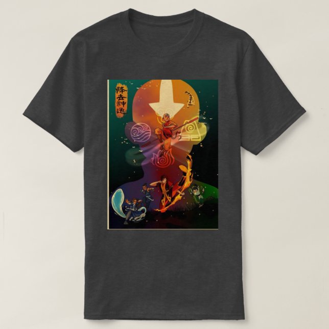 avatar de senaste 6 t shirt (Design framsida)