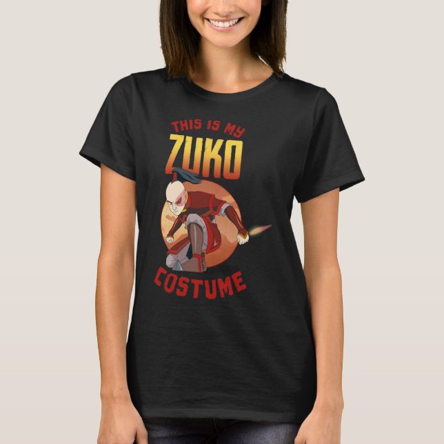 Avatar den sista Airbender Halloween här är min Zu T Shirt (Framsida)