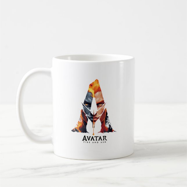 Avatar: Fire and Ash Kaffemugg (Vänster)