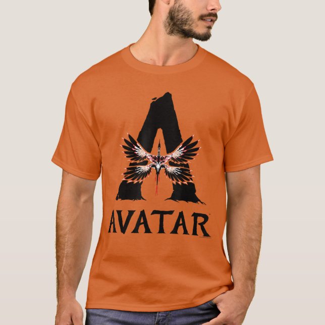 Avatar Fire and Ash Nightwraith Official Movie Log T Shirt (Framsida)