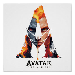 Avatar: Fire and Ash Perfect Poster