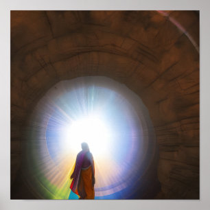 Avatar går genom Grind Poster