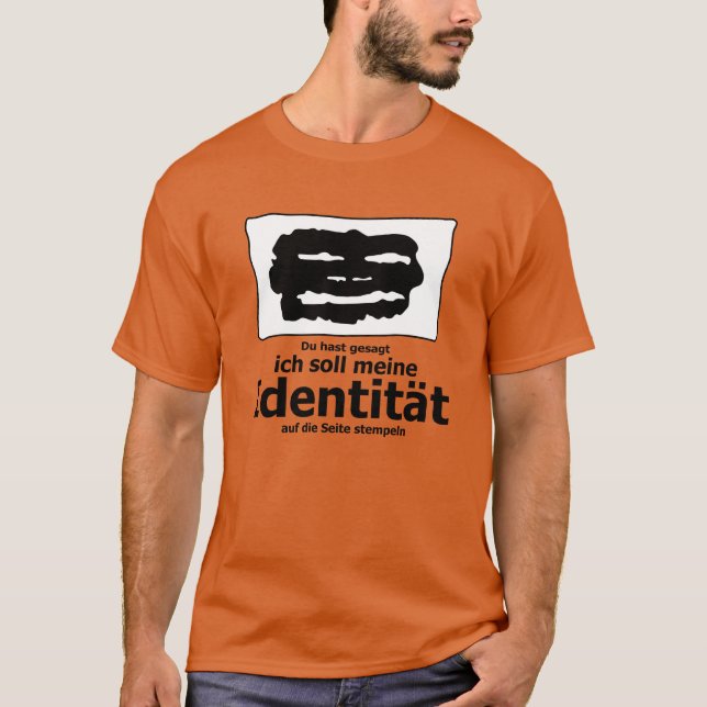 Avatar Herr der Elemente Spruch T Shirt (Framsida)